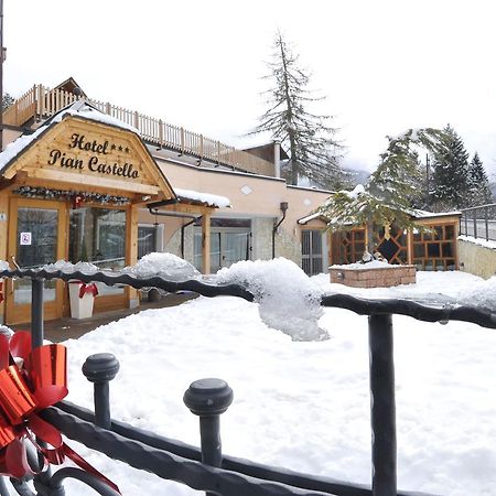 Hotel Piancastello Andalo Eksteriør bilde