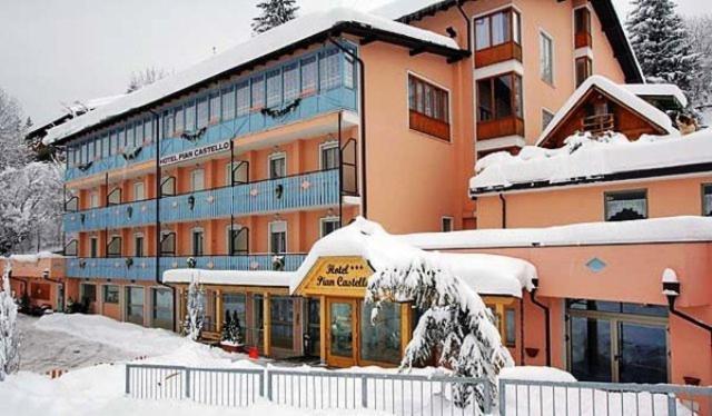 Hotel Piancastello Andalo Eksteriør bilde