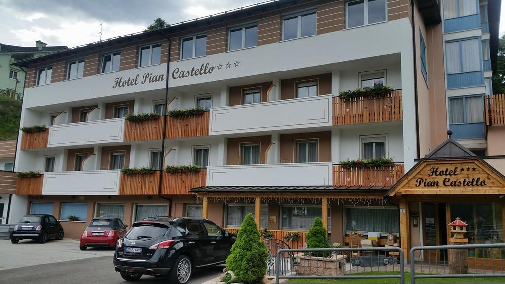 Hotel Piancastello Andalo Eksteriør bilde