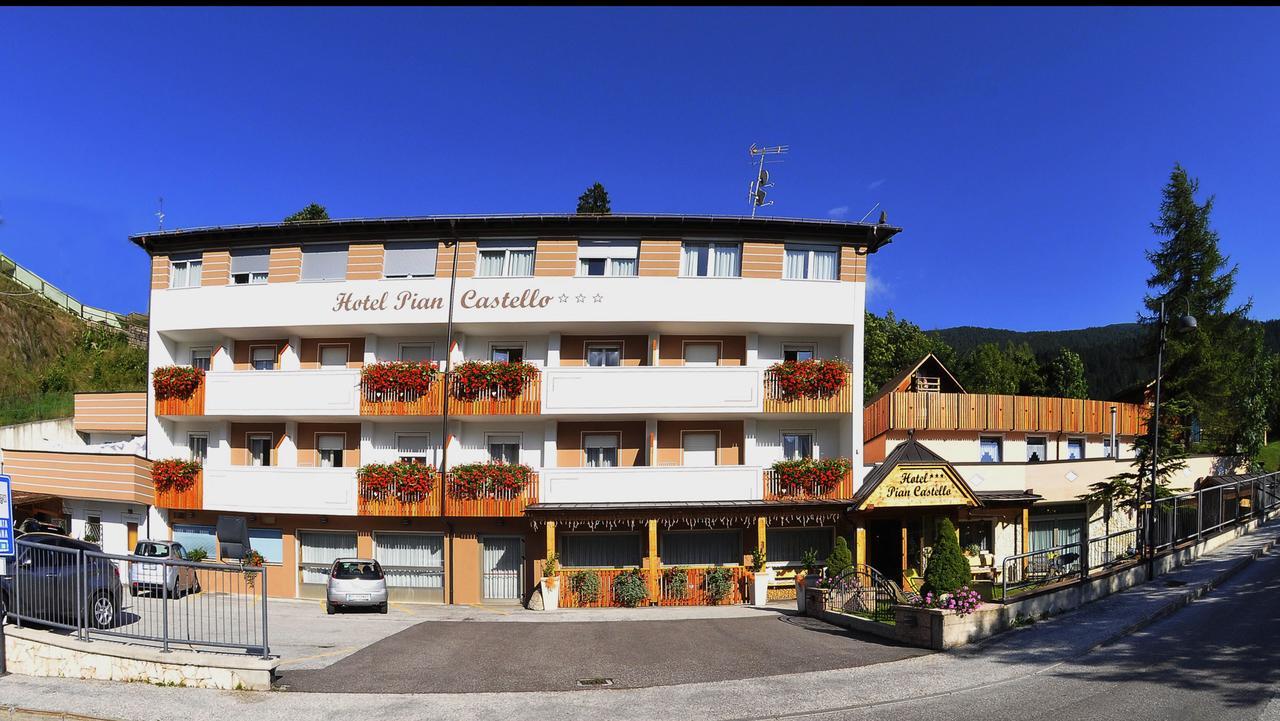 Hotel Piancastello Andalo Eksteriør bilde