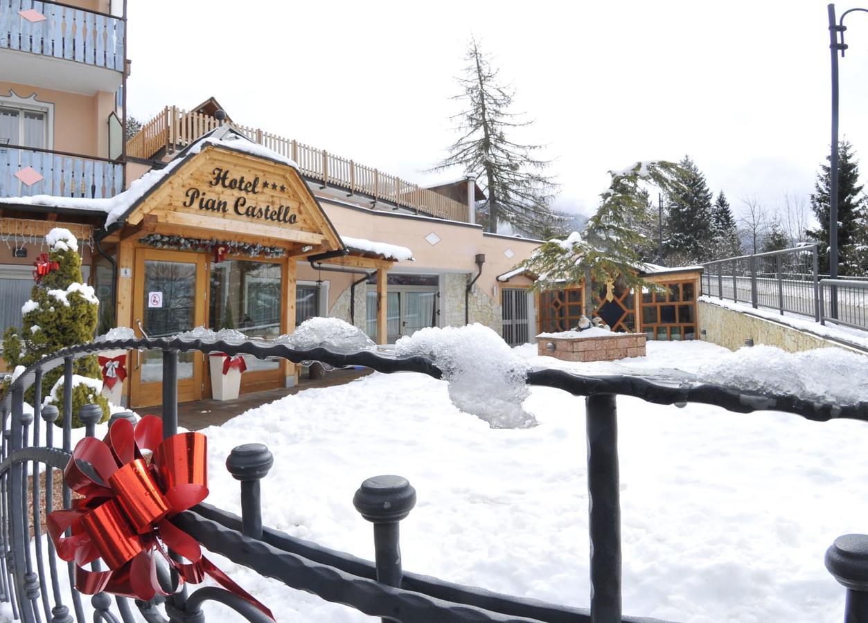 Hotel Piancastello Andalo Eksteriør bilde